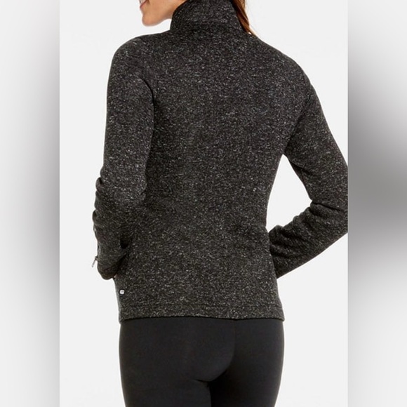 Fabletics Calypso Jacket Black Full Zip Athletic Size Large - Picture 3 of 12